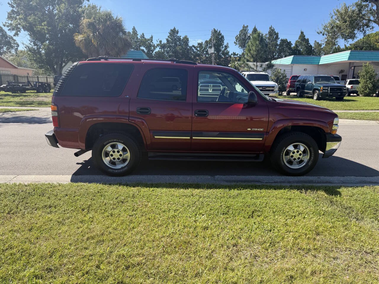 Used 2002 Chevrolet Tahoe LS AWD/4WD image 7