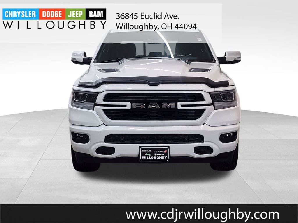 Used 2020 RAM 1500 Laramie w/ Sport Appearance Package image 2