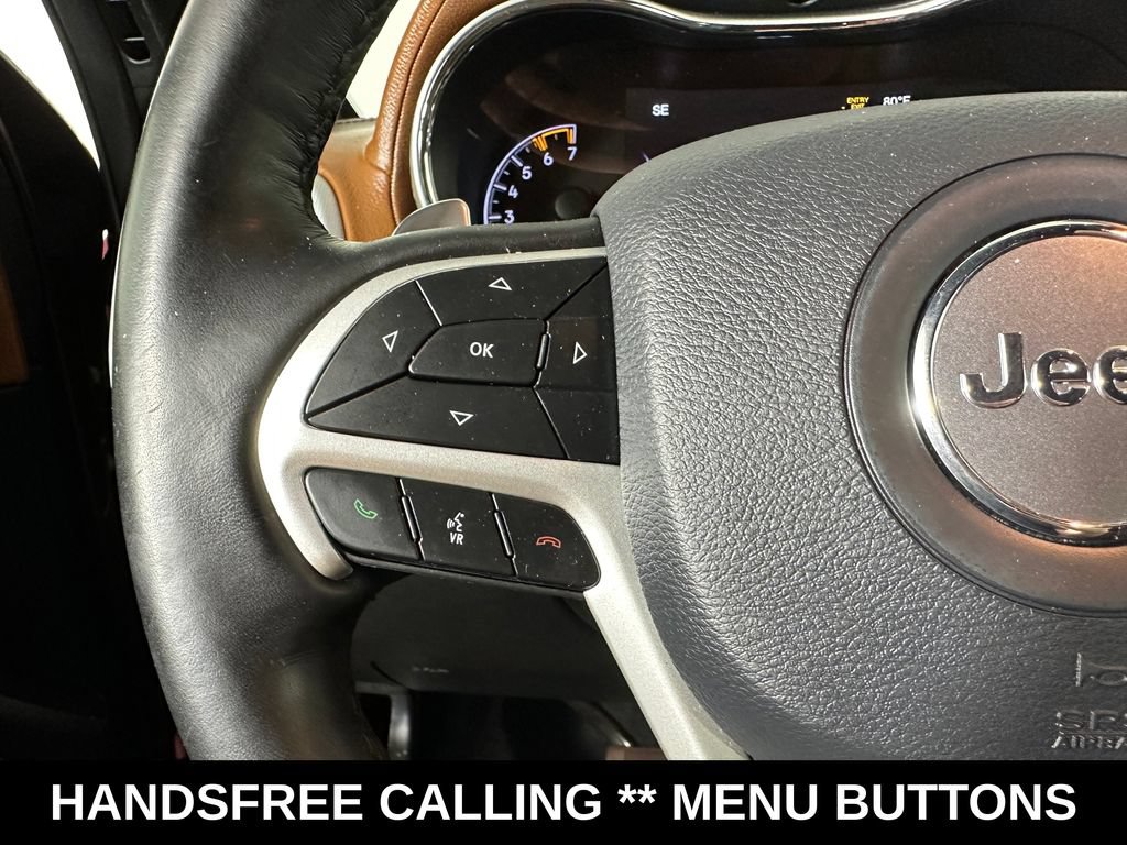 Used 2021 Jeep Grand Cherokee Summit AWD/4WD image 13