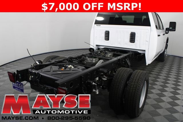 New 2026 Chevrolet Silverado 3500 W/T image 21