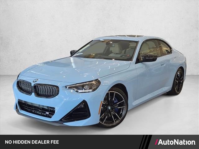 New 2026 BMW M240i Coupe w/ Parking Assistance Package