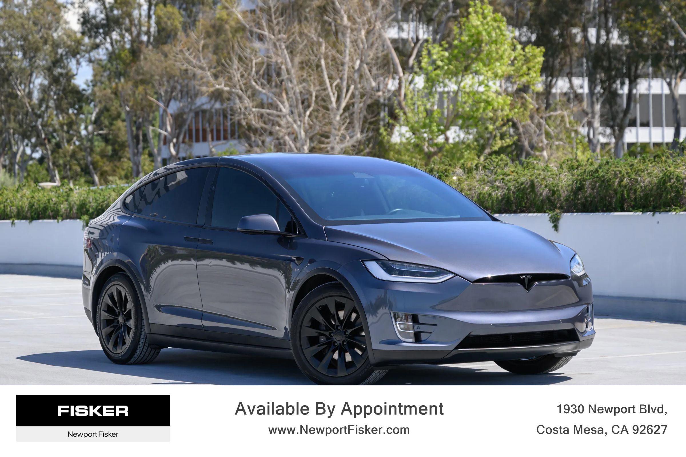 Used 2020 Tesla Model X Long Range AWD/4WD image 6