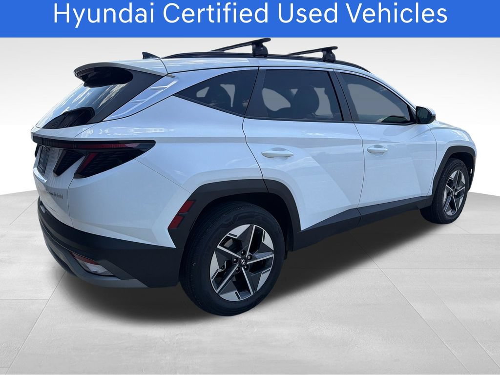 Certified 2025 Hyundai Tucson SEL AWD/4WD image 6