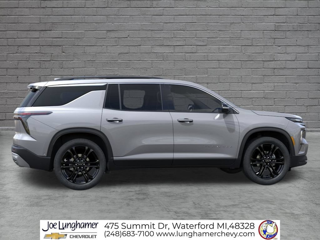 New 2027 Chevrolet Traverse LT w/ Driver Confidence Package FWD image 6