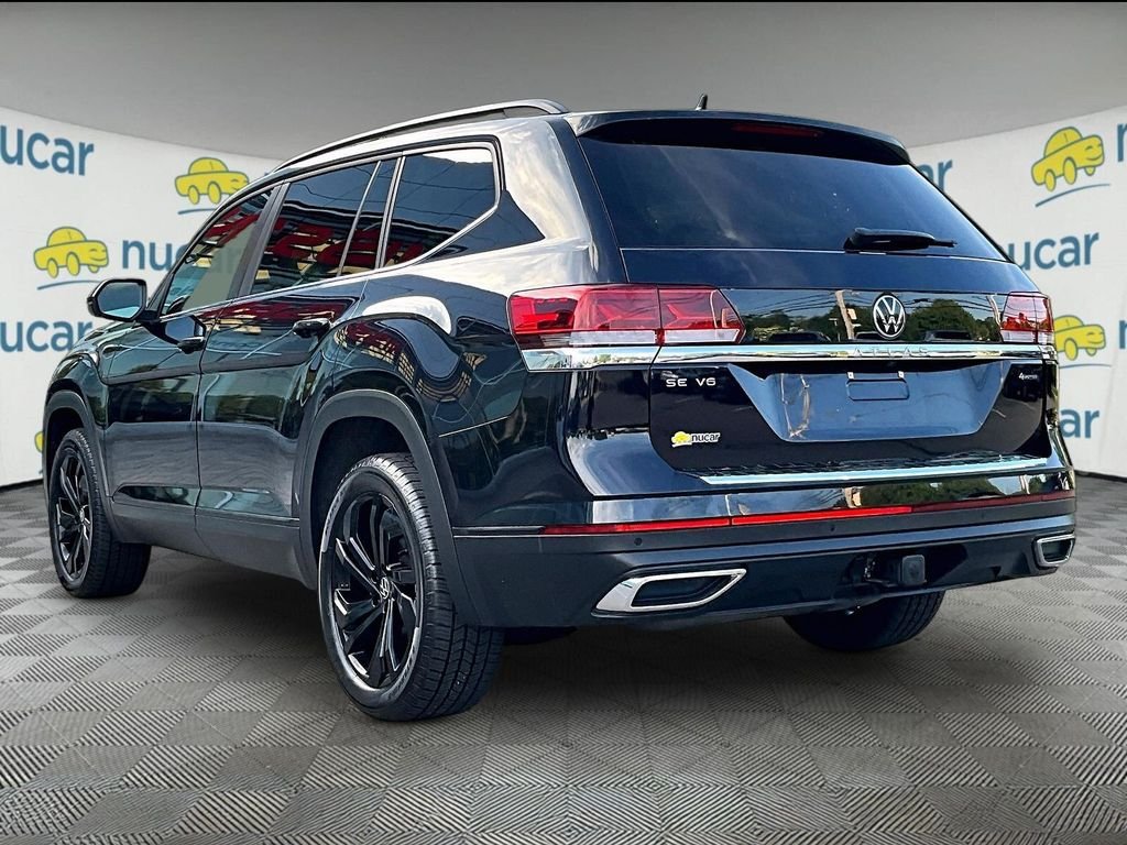 Used 2023 Volkswagen Atlas SE w/ Panoramic Sunroof Package AWD/4WD image 4