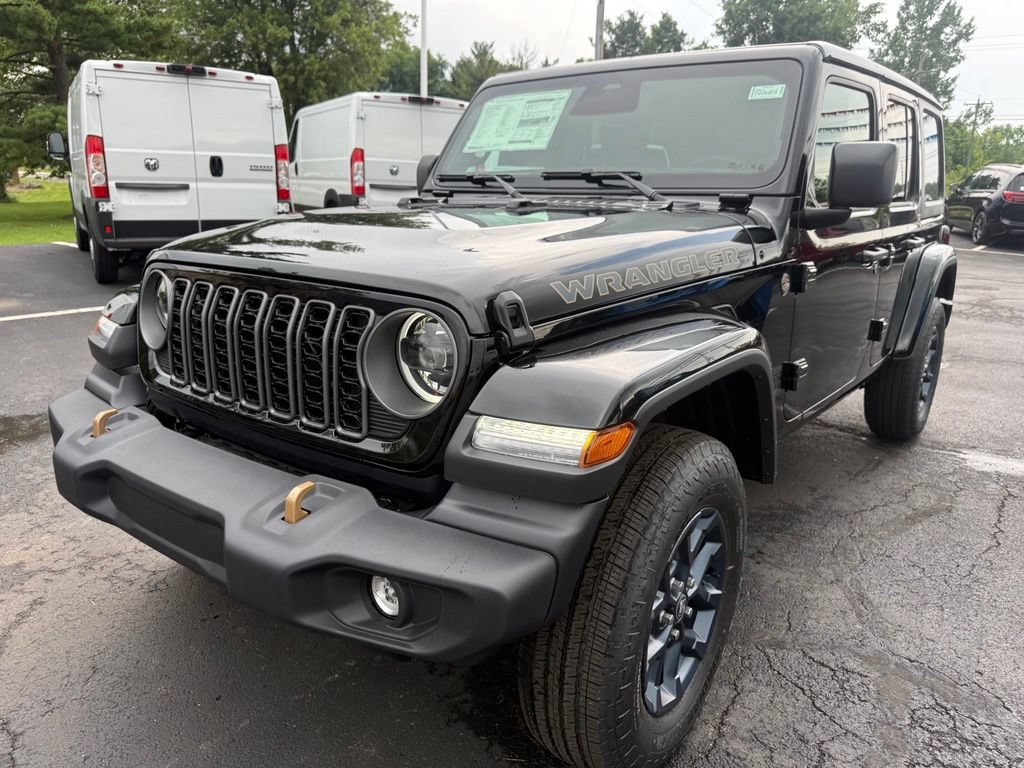 New 2026 Jeep Wrangler Unlimited Sport AWD/4WD image 8