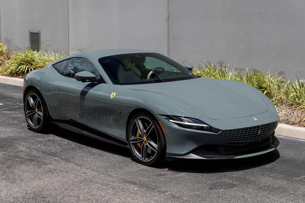 Used 2023 Ferrari Roma RWD image 7