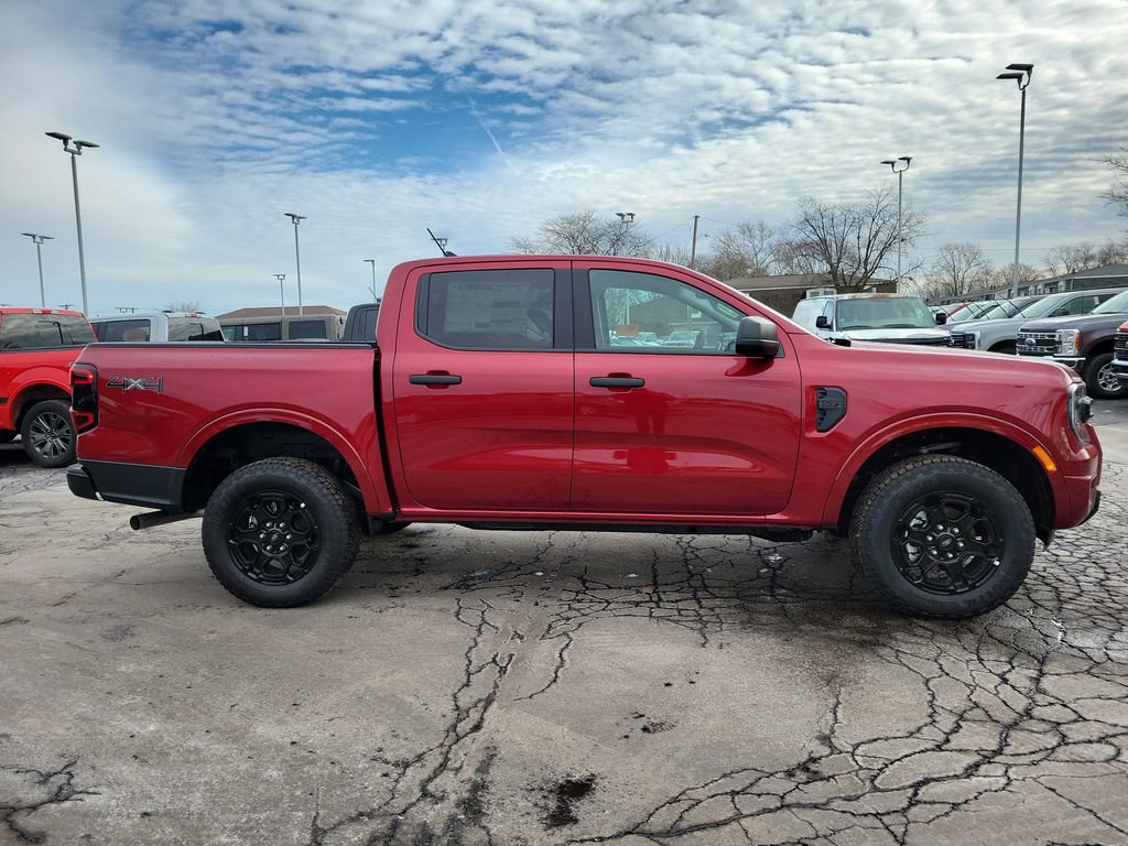 New 2025 Ford Ranger XLT w/ Equipment Group 301A High image 3