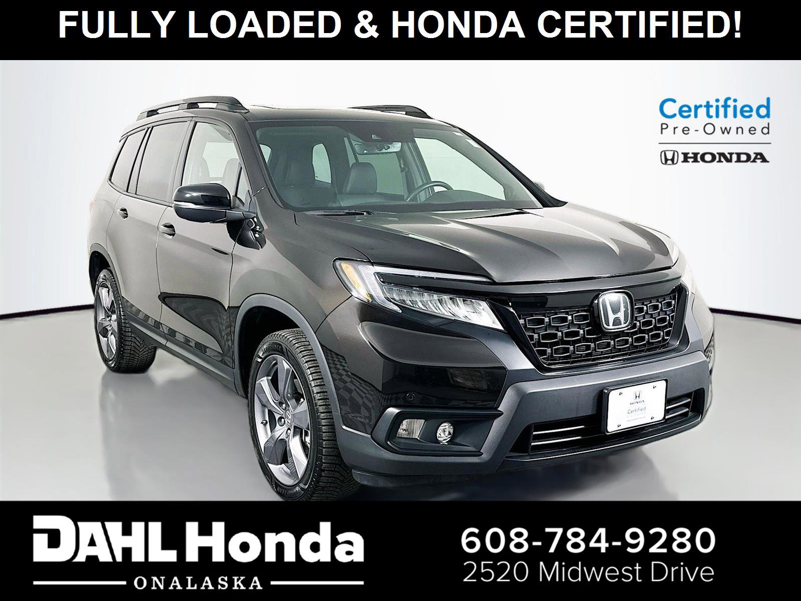 Certified 2021 Honda Passport Touring