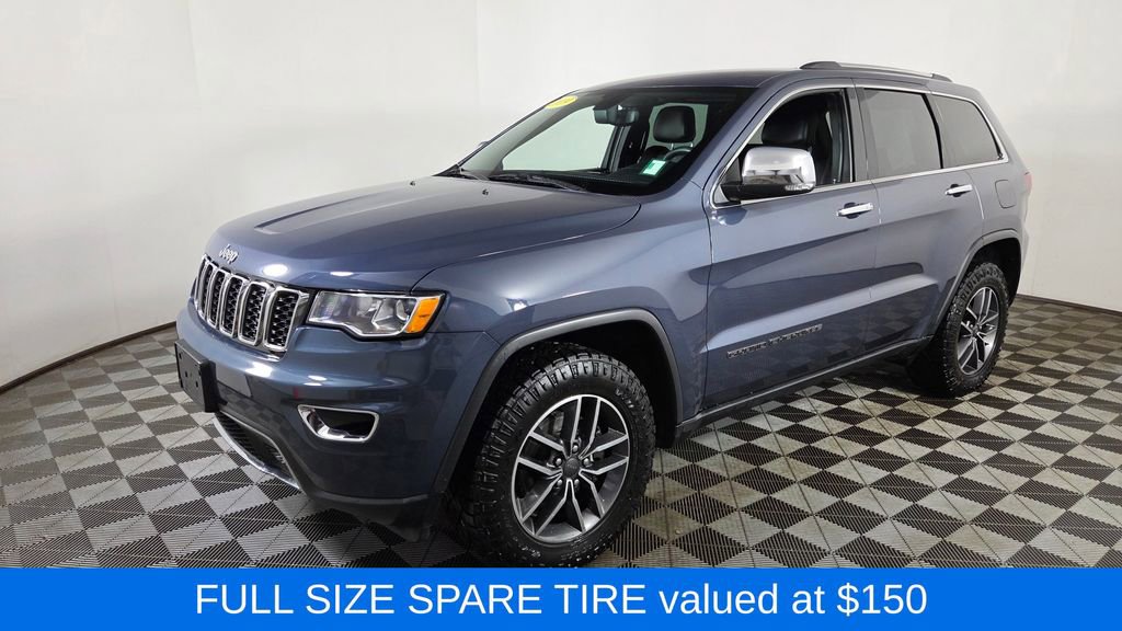 Used 2019 Jeep Grand Cherokee Limited w/ Trailer Tow Group IV AWD/4WD image 3