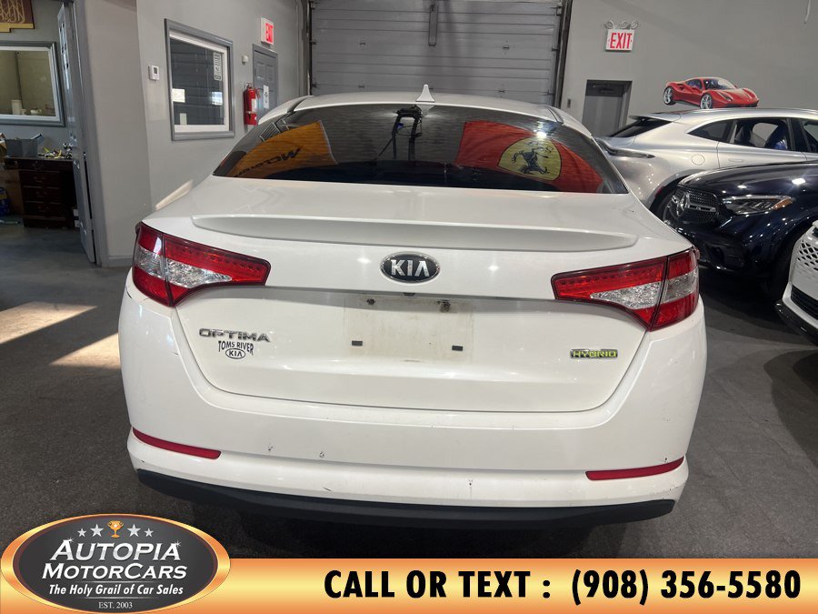 Used 2013 Kia Optima LX w/ Hybrid Convenience Pkg FWD image 3
