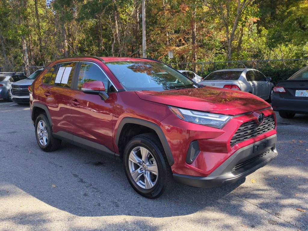 Used 2023 Toyota RAV4 XLE image 3