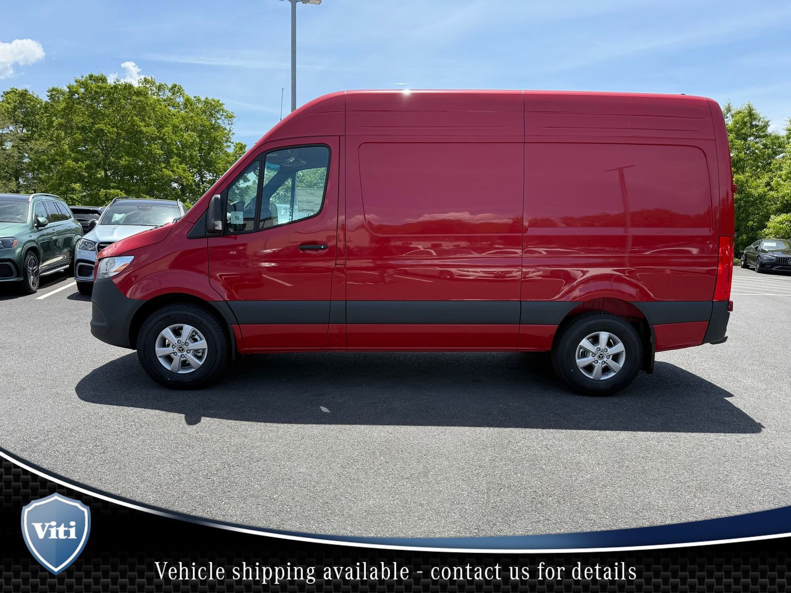 New 2025 Mercedes-Benz Sprinter 2500 image 5