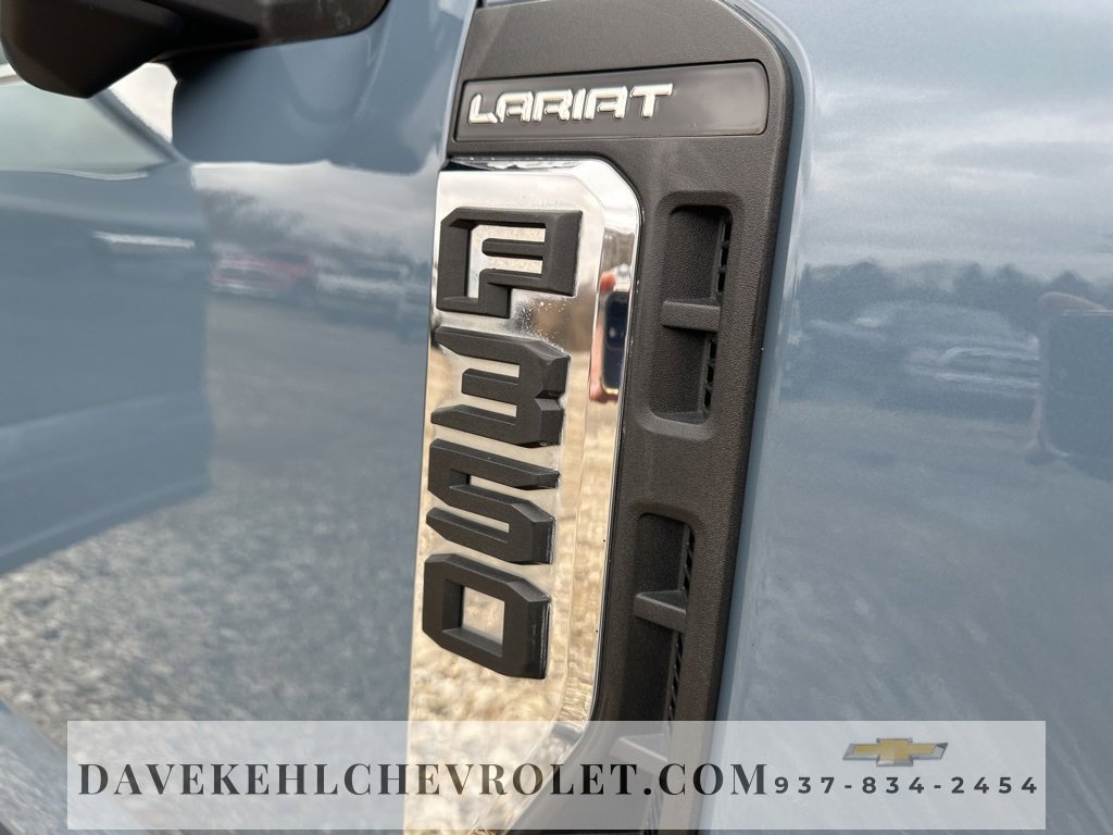 Used 2023 Ford F350 Lariat w/ Lariat Ultimate Package image 37