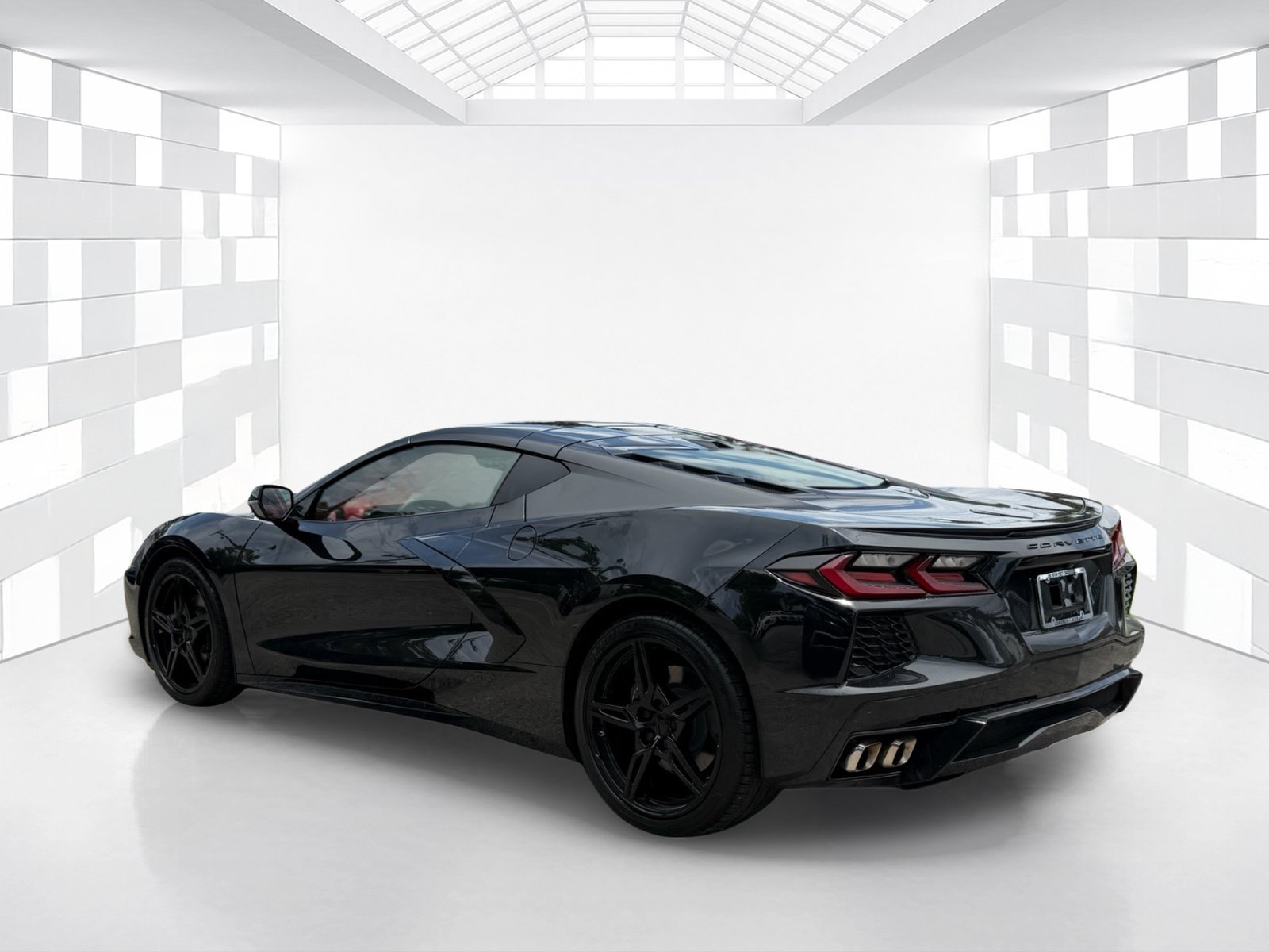 Used 2024 Chevrolet Corvette Stingray Premium Cpe w/ 3LT RWD image 5