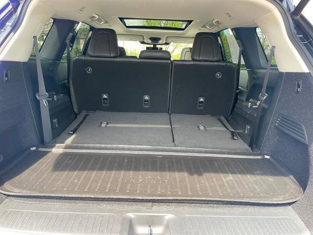 Certified 2025 INFINITI QX60 Luxe w/ Cargo Package image 11