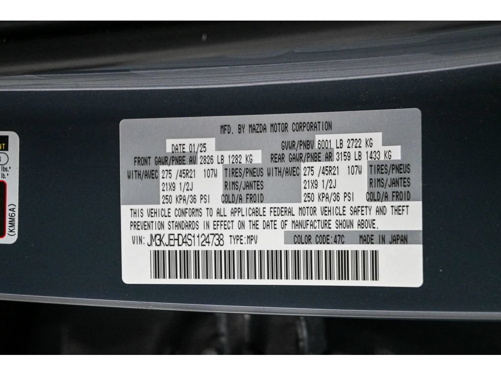 Used 2025 MAZDA CX-70 3.3 Turbo w/ Premium Plus Pkg AWD/4WD image 57