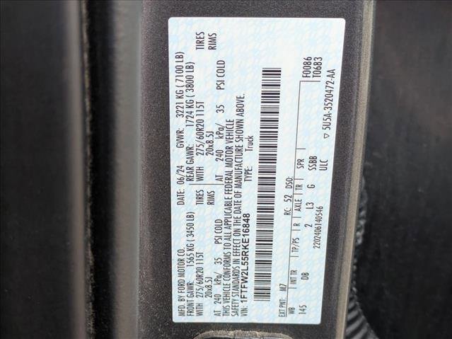 Used 2024 Ford F150 STX w/ STX Black Appearance Package image 20