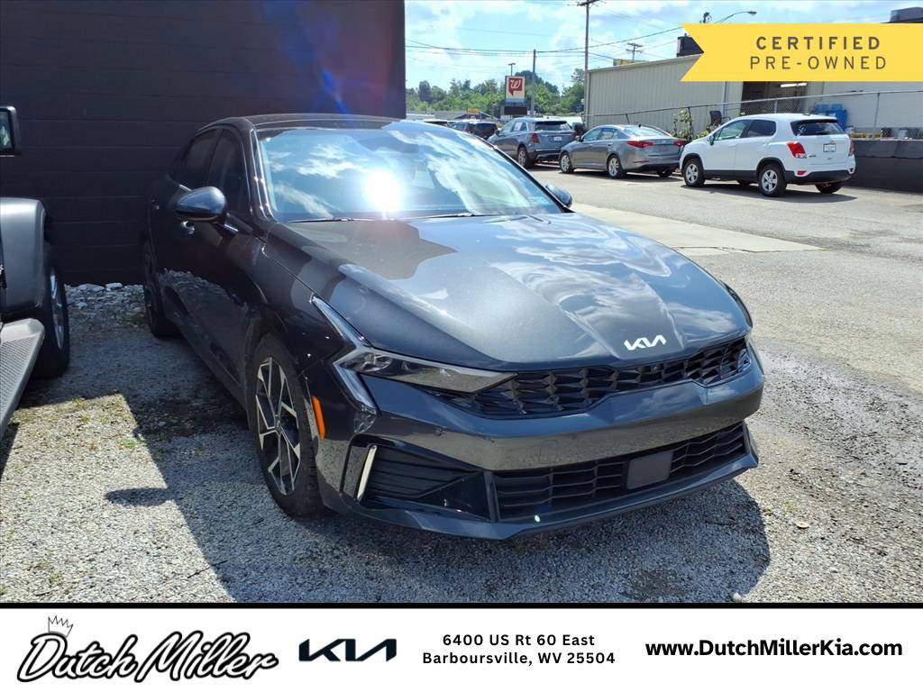 Certified 2025 Kia K5 EX FWD image 1