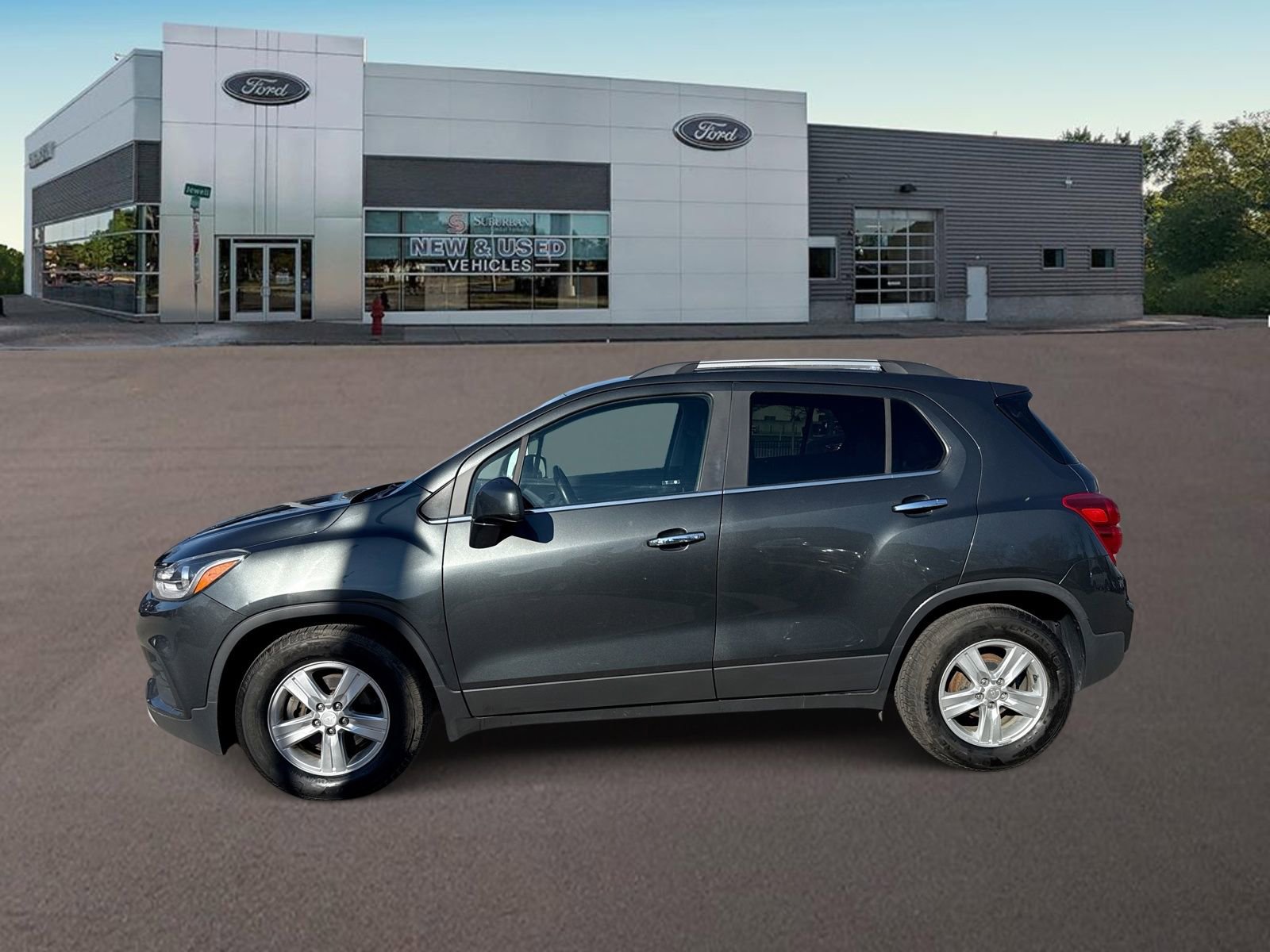 Used 2020 Chevrolet Trax LT w/ LT Convenience Package FWD image 7