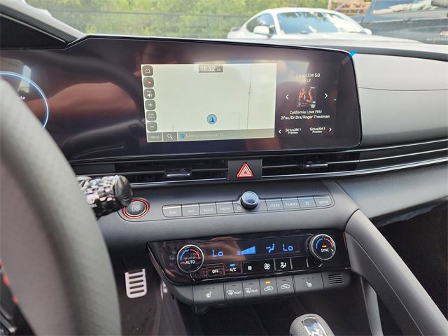 New 2025 Hyundai Elantra N Line FWD image 16