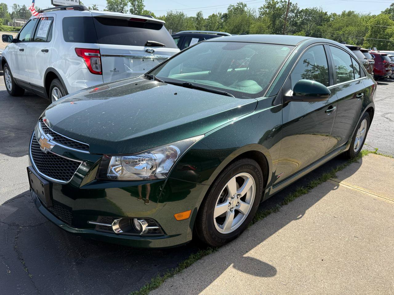 Used 2014 Chevrolet Cruze LT w/ RS Package FWD image 1