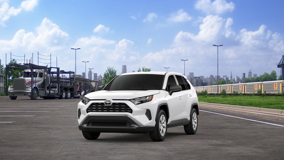 New 2025 Toyota RAV4 LE image 35
