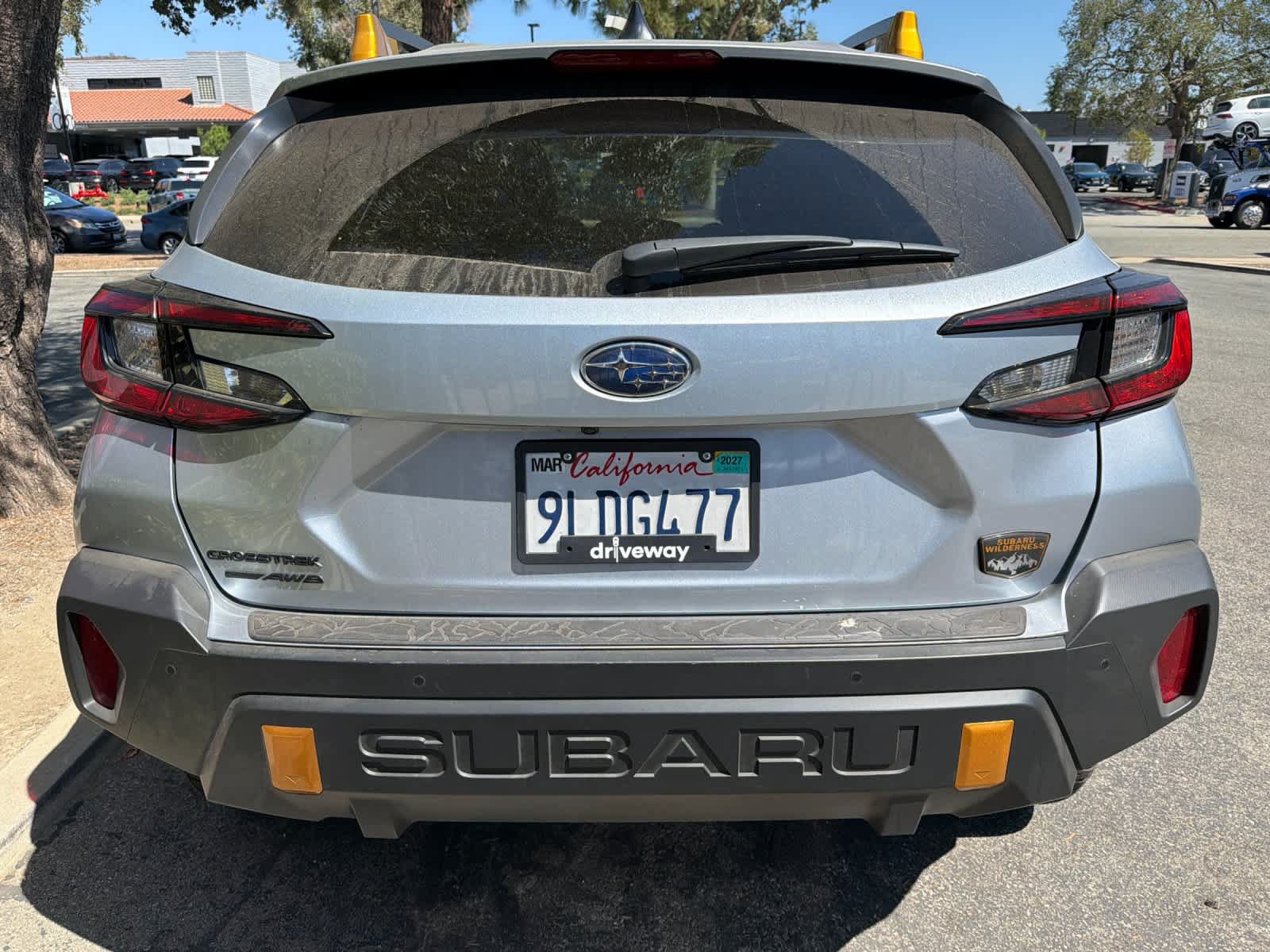 Used 2024 Subaru Crosstrek 2.5i Wilderness w/ Wilderness Package AWD/4WD image 5