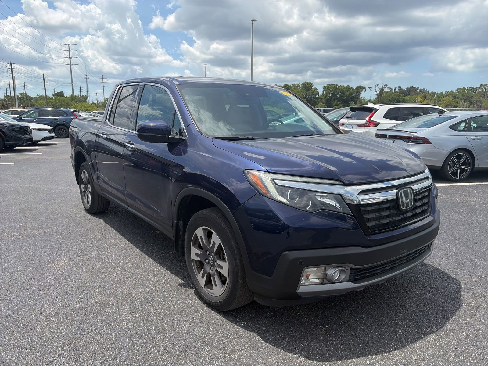 Used 2019 Honda Ridgeline RTL-E image 1