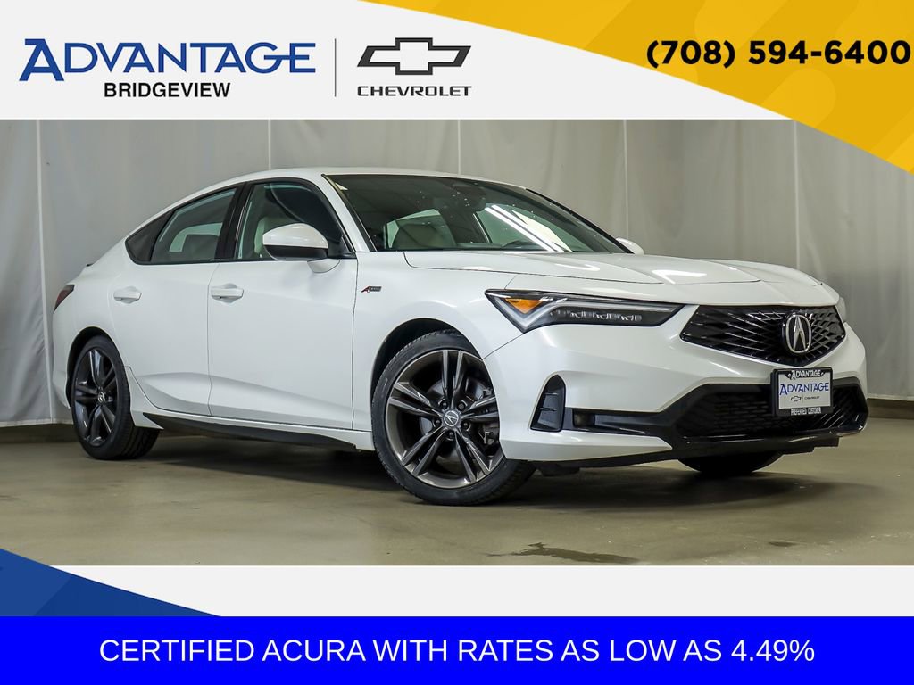 Used 2023 Acura Integra A-Spec image 1