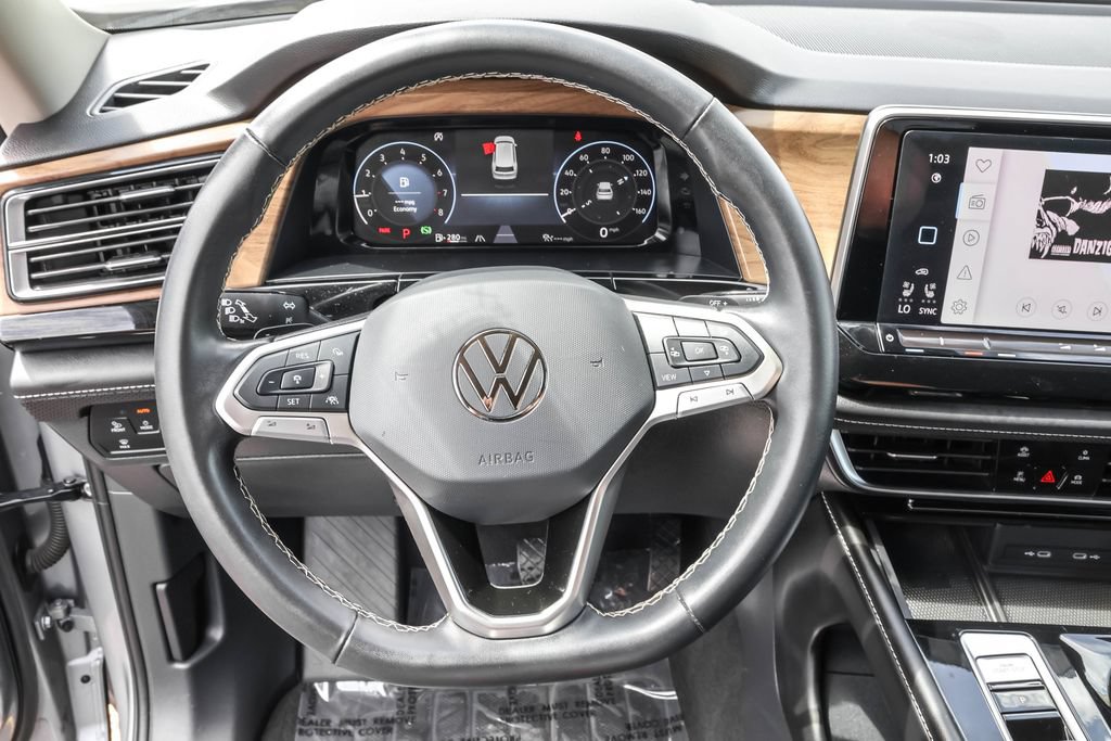 Certified 2024 Volkswagen Atlas SE AWD/4WD image 18