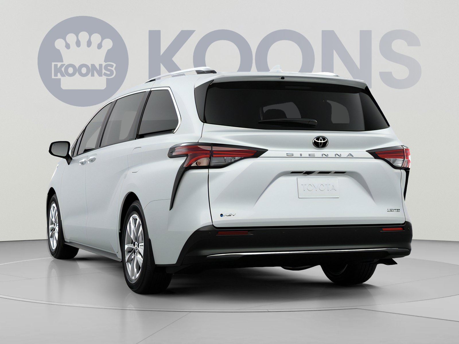 New 2026 Toyota Sienna Limited FWD image 10