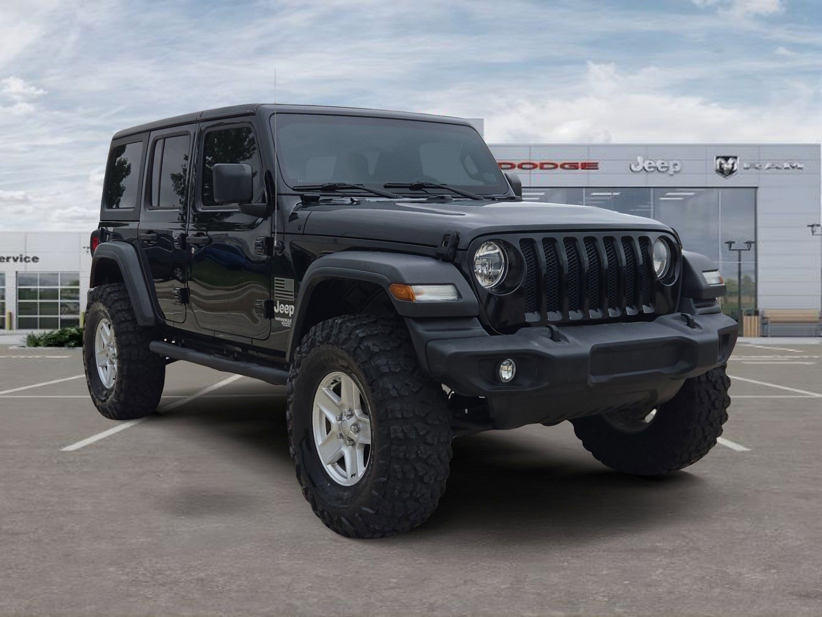 Used 2018 Jeep Wrangler Unlimited Sport S image 7