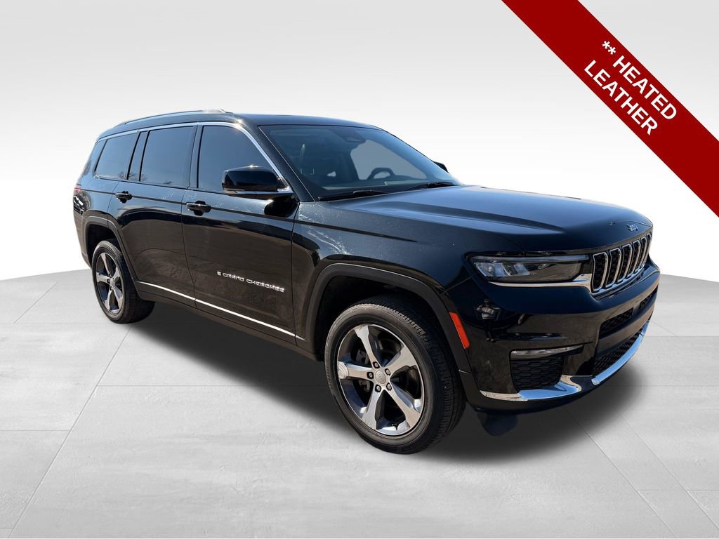 Used 2023 Jeep Grand Cherokee L Limited image 10