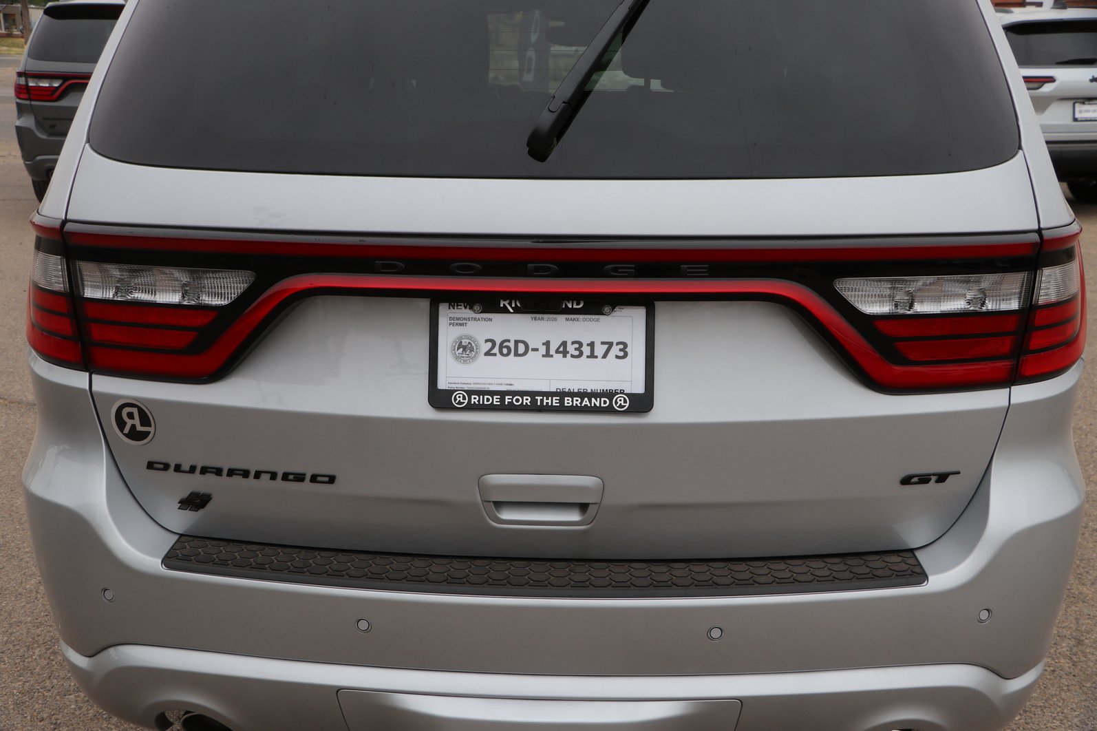 New 2026 Dodge Durango GT AWD/4WD image 6
