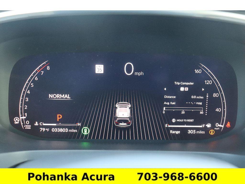 Used 2023 Acura MDX SH-AWD w/ Advance Package image 9