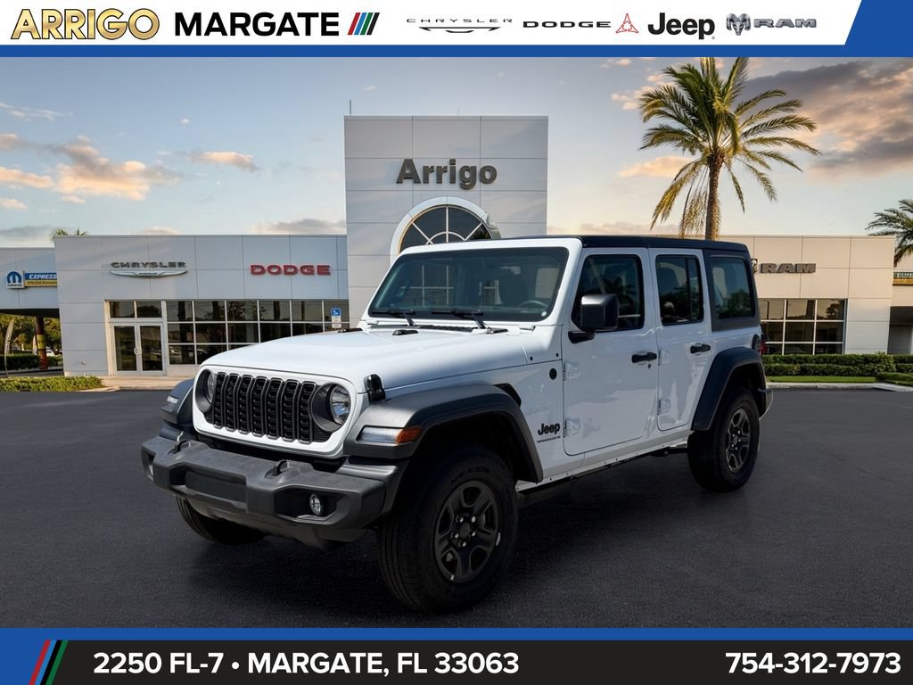 New 2026 Jeep Wrangler Unlimited Sahara AWD/4WD image 3