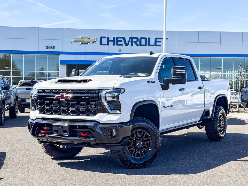 New 2026 Chevrolet Silverado 2500 ZR2 w/ LPO, Dark Essentials Package image 1