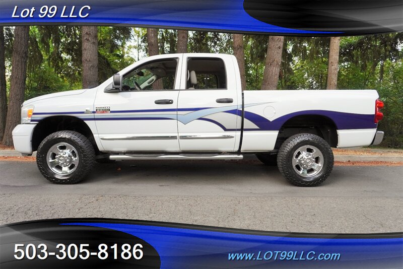 Used 2008 Dodge Ram 2500 Truck Laramie w/ Trailer Tow Group