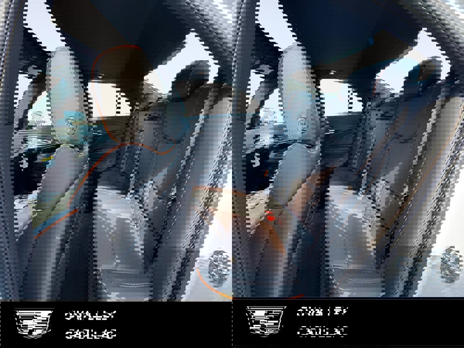 New 2026 Cadillac CT4 V w/ Technology Package AWD/4WD image 11