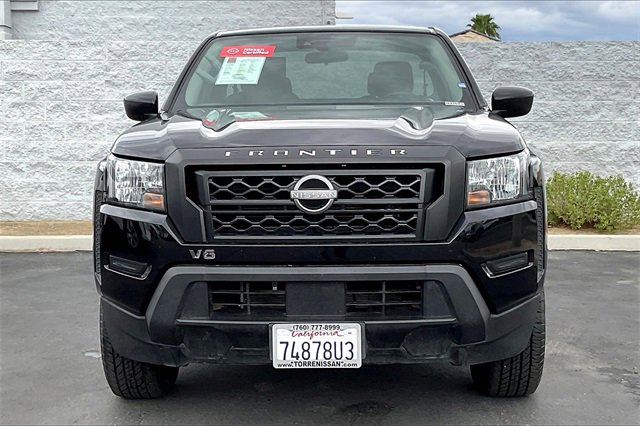 Certified 2023 Nissan Frontier S w/ Technology Package image 2