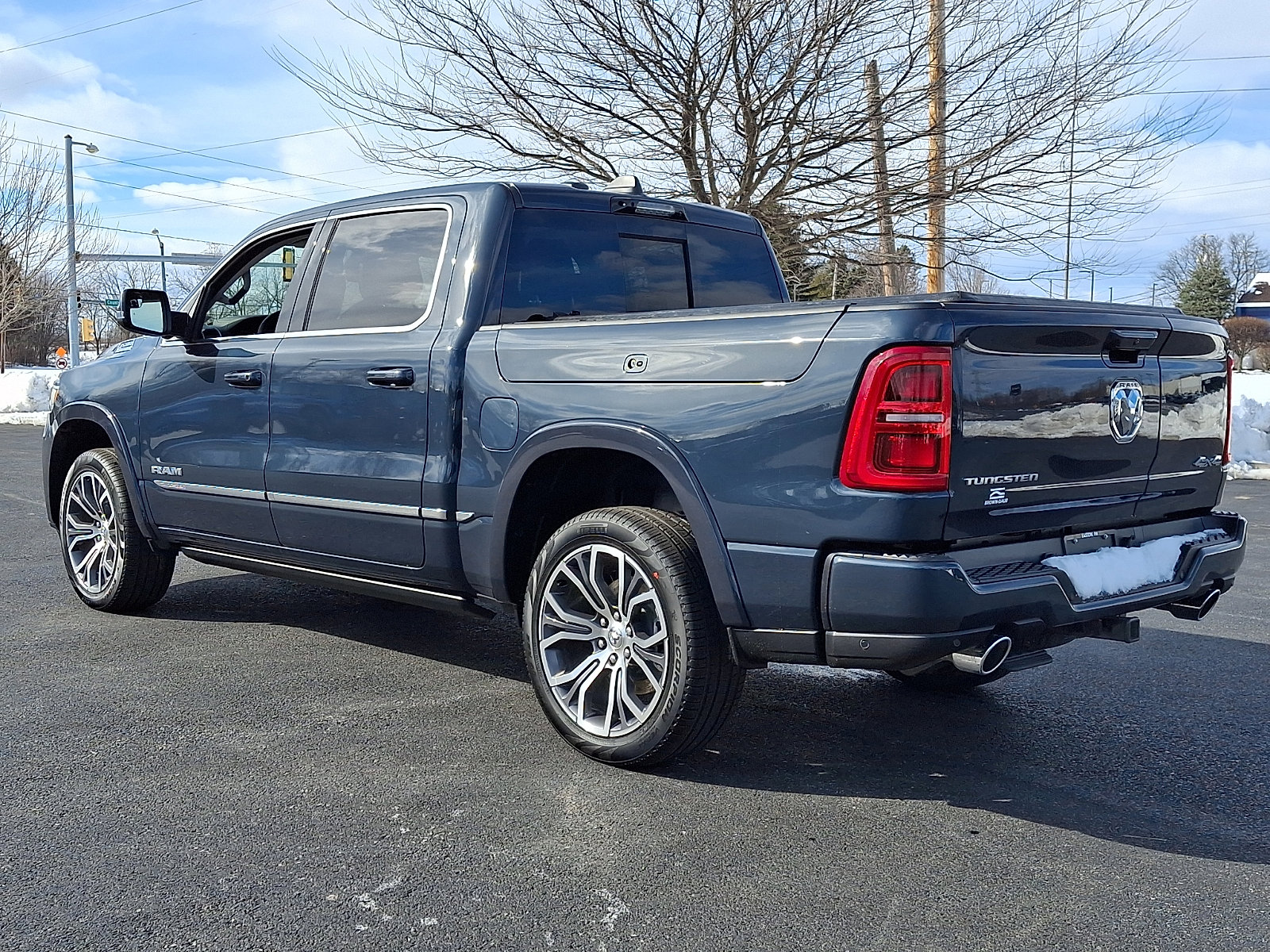 New 2026 RAM 1500 Tungsten w/ Trailer Tow Group AWD/4WD image 4