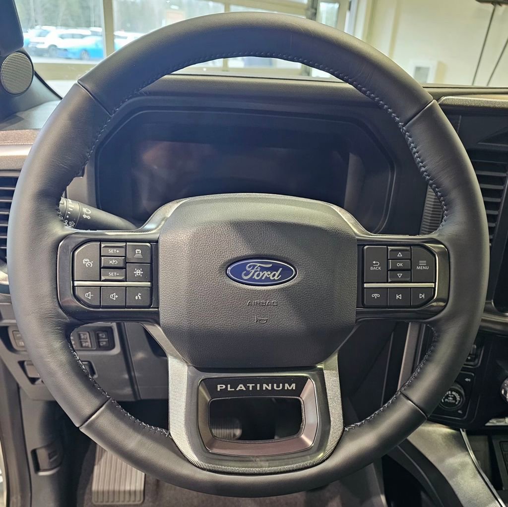New 2025 Ford F150 Platinum w/ Equipment Group 702A High image 19