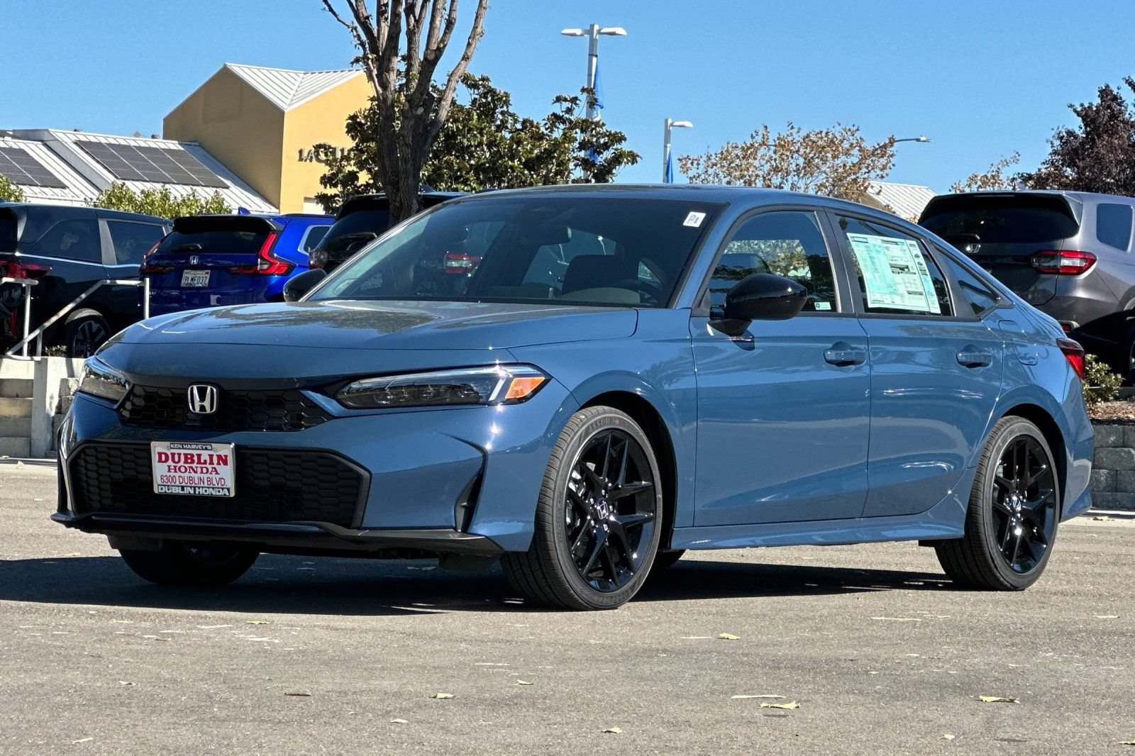 New 2026 Honda Civic Sport image 8