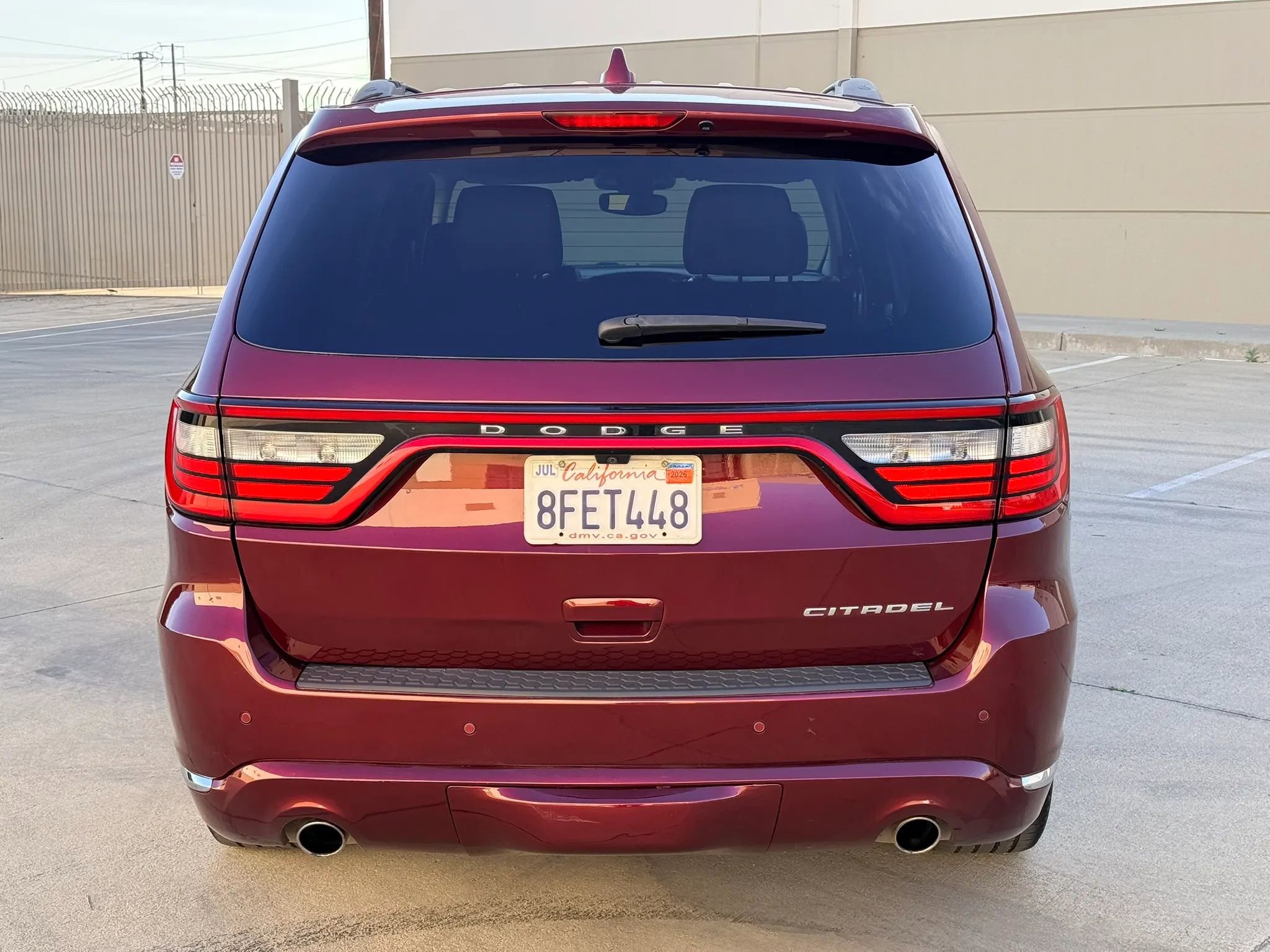 Used 2018 Dodge Durango Citadel w/ Trailer Tow Group IV image 6