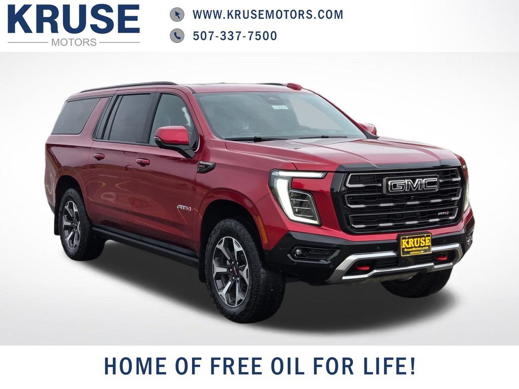 Used 2025 GMC Yukon XL AT4 Ultimate AWD/4WD 360° Tour