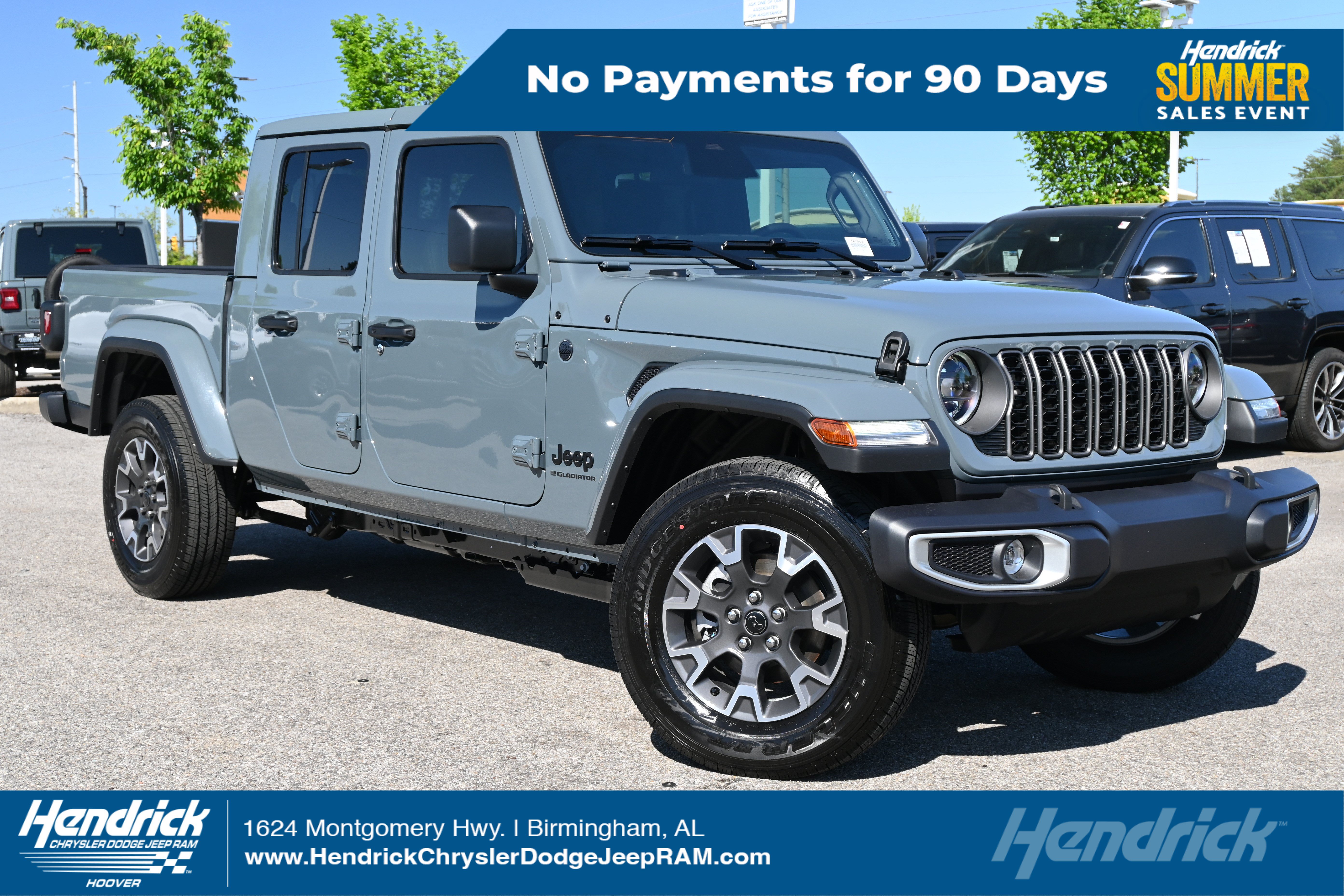 New 2026 Jeep Gladiator Sport AWD/4WD video 1