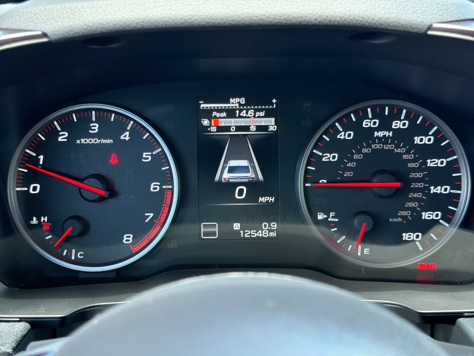 Certified 2024 Subaru WRX TR AWD/4WD image 34