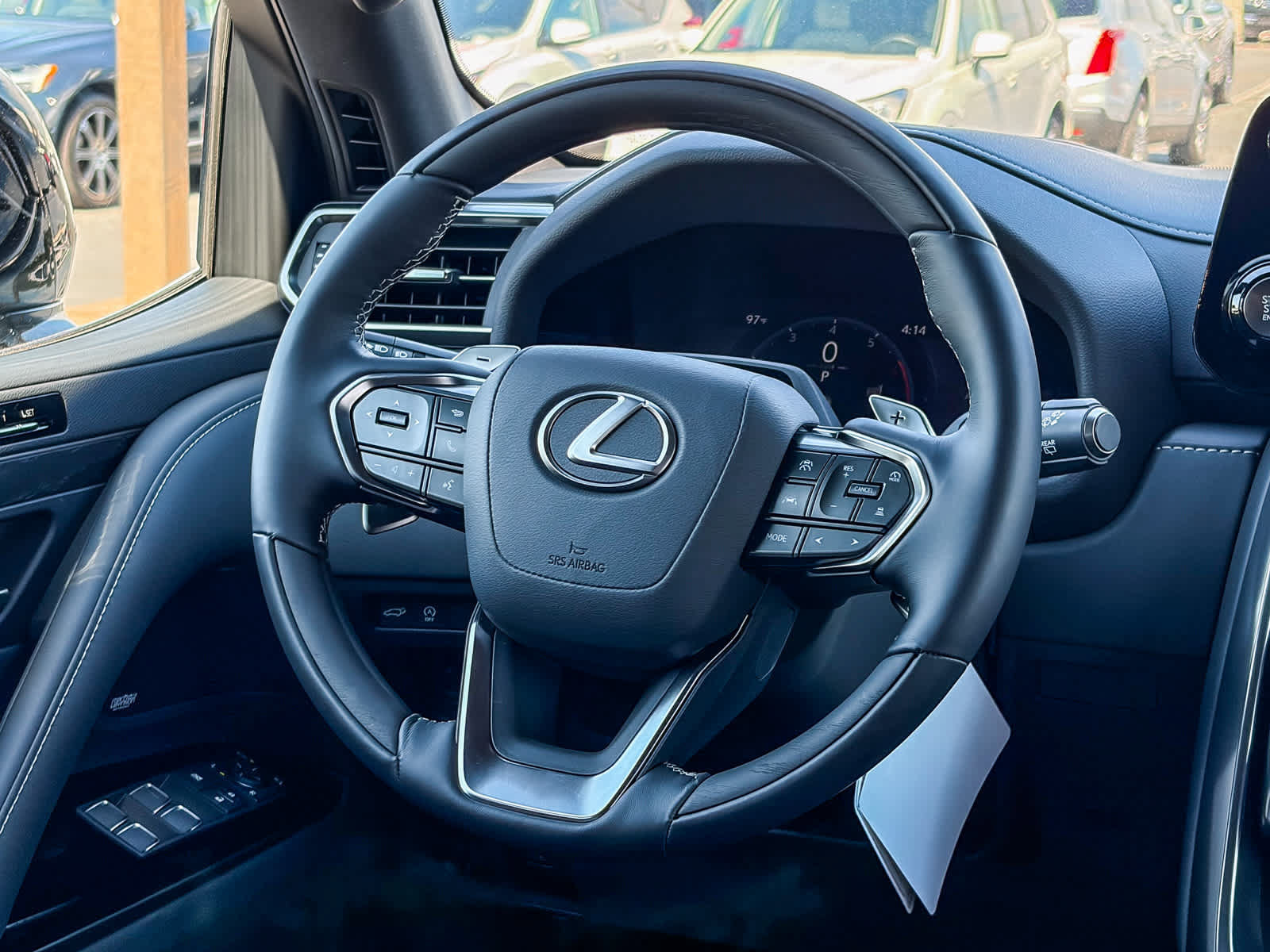 New 2026 Lexus LX 600 4WD w/ Luxury Package image 16