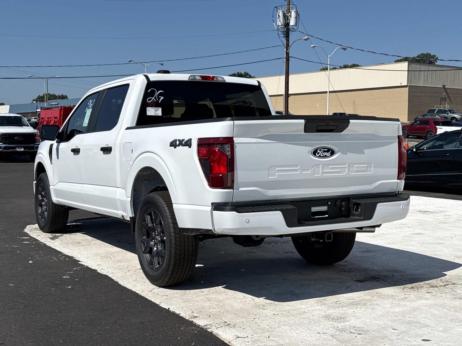 New 2026 Ford F150 STX w/ Equipment Group 200A AWD/4WD image 5
